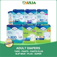 [Carton Sales] 💕 CASHBACK 💕 TENA Adult Diapers - Adult Tape/Pants Diapers