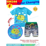 [READY CHILDREN'S SET GW 244] Gleoite Wardrobe 244 - F DINOSAUR