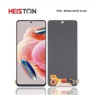 HEISTON ~ Lcd Redmi Note 12 4G Oled Fullset Touchscreen Original
