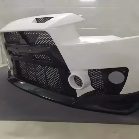 For Lancer EX 2009-2015 FQ400 Front Bumper Body Car Bumper Body Kit