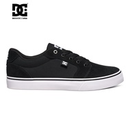 DC SHOES รองเท้า Anvil - Black/White/Black [303190-BWB]