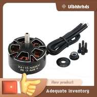 u1bhhrhds For RC Multirotor Quadcopter FPV Freestyle Brushless Motor X4115 400KV 3-8S Drone Parts