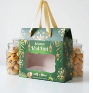 CBX Jar BF Season Eid Box 18.5x9.2x13.2cm fits 2 Jars 600ml Dry Cake Box Eid al-Fitr (1 sheet)