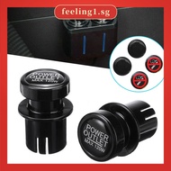 【FEELING】2x 21mm Auto Car lighter Plug Outlet Cover Cap Socket Accessories 12V