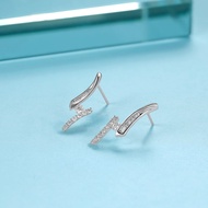 Rio Diamonds Quintas Natural Diamond Earring 18K White Gold