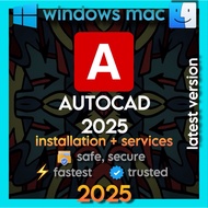 AutoCAD 2024 2025 + Video Guide *We PRO in settle all ACAD install/bug/activation Issue