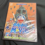 哆啦A夢電影版 DVD 4片裝