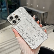 DIO Electroplated mirror phone cases for iphone 15 Pro Max 14 Pro Max i14 plus 13 Pro Max i13 13pro 
