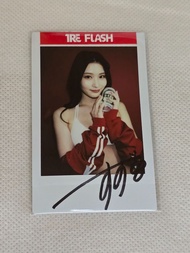 TRE 2025 本庄鈴 親簽 拍立得 Cheki