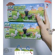 TOMICA TAKARA TOMY 7-11 多美動物園🐾 / 單售 小熊貓🐼 浣熊 兔子🐰 狐狸 貓咪 刺蝟