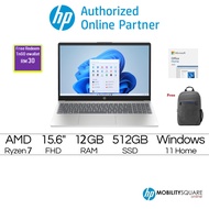 HP 15-fc0444AU Blue / 15-fc0445AU gold / 15-fc0446AU white / 15-fc0447AU silver  [R7-5825U/12G/512GB