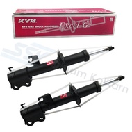 KYB โช๊คอัพหน้า NISSAN MARCH 2010 แก๊ส ขวา-ซ้าย(2 ต้น)