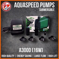 ❏ ◫ ◧ Aquaspeed A3000 Submersible Pump | Aqua speed