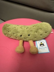 Jellycat Amuseables Pickle 醃黃瓜 酸瓜