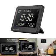 ANN Digital Alarm Clock Mosque Islamic Muslim Prayer Times Azan Table Desk Clock