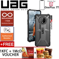 UAG Plasma for OnePlus 7T  ( Ash ) + FREE 1pcs KFC Voucher + 1 pcs McD Cash Voucher + 1 Year Warrant