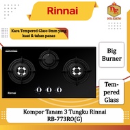 3-Burner Built-in Stove RINNAI RB 773 RO(G)