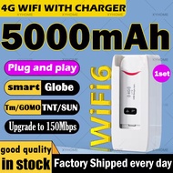 【2100mah/5000mah/10000mah】Pocket WiFi Openline 4G LTE hotspot router modem universal SIM card 150Mbp