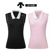 [DESCENTE GOLF] Ladies GOLF Top-Two Colors Available Imported From Korea