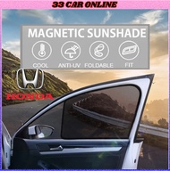 MAGNETIC SUNSHADE SUITABLE FOR HONDA WRV BRV HRV CRV CITY JAZZ ACCORD CIVIC