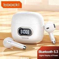 V05 Wireless Toocki Bluetooth Earphones Hifi Stereo Headphone Power Display TWS Bluetooth V5.3 Mi