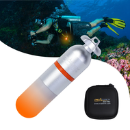【orange shop】 ORCATORCH SD01 PRO Scuba Diving Strobe Beacon Mini Glow Tank Dive Signal Light Underwa