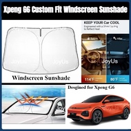 Xpeng G6 (2024-2026) Custom Fit Windscreen Sunshade Cover