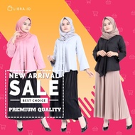 Ready Atasan Muslim Wanita Baju Wanita Terbaru 2020 Kekinian Blouse