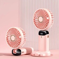 Kipas Angin Mini Lipat Portabel USB Kipas Angin Portabel USB Kipas Angin dengan Daya Tahan Lama 1500