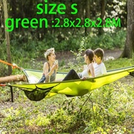 Winmax แบบพกพาสามเหลี่ยมเปลญวน 4Mx4Mx4M Multi Person Aerial Mat สะดวก Outdoor Camping เปลญวนนอนแบบพก