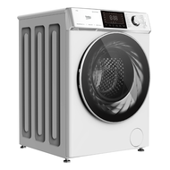 เบโค WCV127P4DW เครื่องซักผ้าฝาหน้า 12 กก. ระบบโปรสมาร์ท อินเวอร์เตอร์ รอบปั่น 1,400 รอบ/นาที