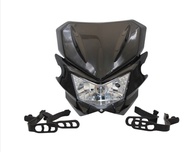 ไฟหน้ารถ หน้ากากมีไฟ สําหรับรุ่น Kawasaki CRF YZF KTM RMZ KLX Enduro Supermoto Motorcross อย่างดี มี
