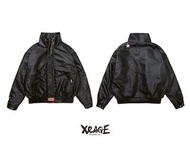 (絕版) 全新XRAGE 聯乘 JOJO奇妙大冒險 承太郎皮褸(3XL)