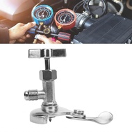 R134A Can Tap  Alloy Refrigerant Bottle Opener 1/4 SAE Leak Prevention for R410