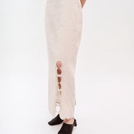 女士：月餅鉛筆裙 (蓮子)