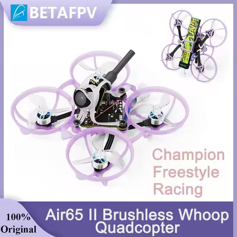 2026 BETAFPV Air65 II Brushless Whoop Quadcopter Champion/ Racing/ Freestyle Drone Matrix 1S 5IN1 II