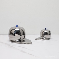 Decorative Living Room Office Fluid Ornaments TV Cabinet Home Book Electroplated Modern Coffee Table