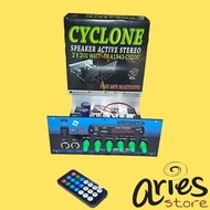KIT CYCLONE SPEAKER AKTF 2X200 WATT PLUS MP3 BLUETOOTH VACCO