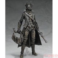 figma血源血魂老獵人詛咒瑪利亞可動人偶手辦模型玩具周邊武器shf