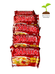 Mie Sakura Seblak Kuah isi 5 Pcs Kuah Seblak Jeletot 60gr
