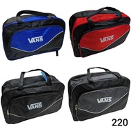 VANS Travel Duffle Bag Crossbody Large Capacity Sling Baggage Cabin Luggage Water Resistant Weekende