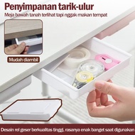 Under-Table Drawer Multipurpose Additional Storage Box