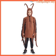 Cockroach cos Costume Parent-Child Costume Performance Costume Halloween Party Parent-Child Costume 