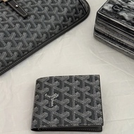 Goyard Dog Teeth Skin Daigou Grade Goyard Wallet Goyard Card Bag Goyard Coin Purse Classic Short Hal