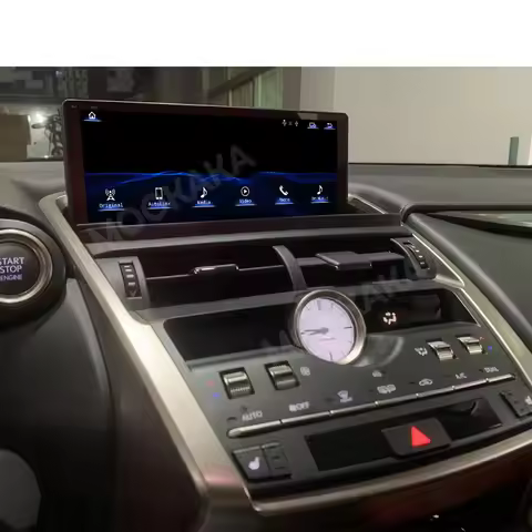 10.25''Linux System For Lexus NX NX200 NX200T NX300h 2018 2019 2020 CarPlay Auto Car Radio Multimedi