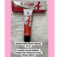 READY STOCK Siang Pure Relief Cream 30gr Original Thailand bkk