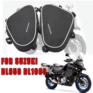 Crash Bar Bag For Suzuki V-Strom DL650 DL1000 DL 650 DL 1000 Motorcycle Tool Placement Bag Frame Tri
