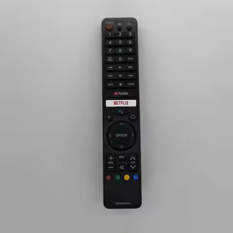 GB326WJSA without voice Replace Remote Control Fit for Sharp AQUOS Smart LCD LED TV GB346WJSA SHWRMC