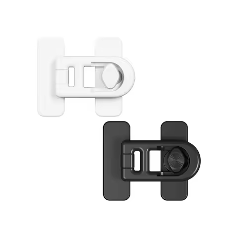 Refrigerator Lock Proof Fridge Lock Adhesive Refrigerator Door Locks for Kitchen Fridge Freezer Oven