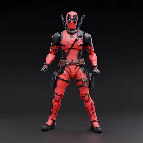 New Marvel Legends Deadpool Action Figures Replaceable Gloves Exquisite Desktop Decorations Boy Surp